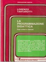 La programmazione didattica