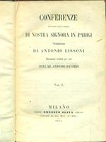 Conferenze di nostra signora in Parigi. Vol I