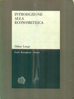 Introduzione alla econometrica