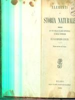 Elementi di storia naturale