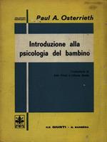 Introduzione alla psicologia del bambino