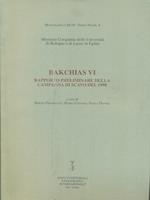 Bakchias VI. Rapporto preliminare della campagna di scavo del 1998