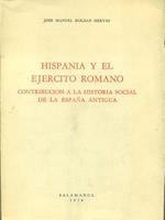 Hispania y el ejército romano