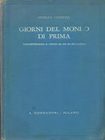 Giorni del mondo di prima