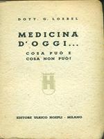 Medicina d'oggi..