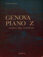 Genova piano Z - Storia del 25 Aprile