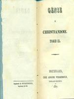 Genie du Christianism Tome 2