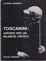 Toscanini appunti per un bilancio critico