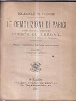 Rocambole in prigione. Le demolizioni di Parigi 