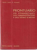 Prontuario del commerciante dell'amministratore e dell'uomo d'affari