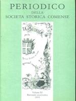 Periodico della società storica comense. Vol XI/1995