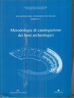 Metodologie di catalogazione dei beni archeologici. Vol. 1.2