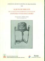 Álbum de dibujos de la colección de bronces antiguos de Antonio Vives Escudero