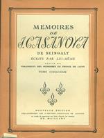 Memoires de I. Casanova de Seingalt Tome 5