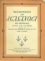 Memoires de I. Casanova de Seingalt Tome 6