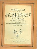 Memoires de I. Casanova de Seingalt Tome 7