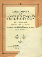 Memoires de I. Casanova de Seingalt Tome 1