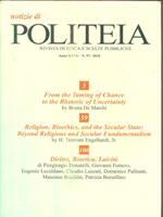 Notizie di Politeia. Anno XXVI, N. 97/2010