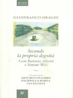 Secondo la propria degnità. Leon Battista Alberti e Simone Weil