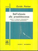 Dall'infanzia alla preadolescenza