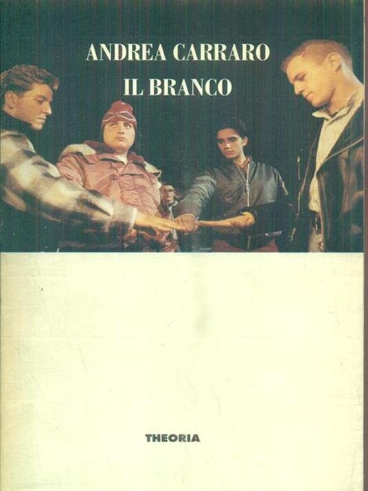 Il branco - Andrea Carraro - copertina