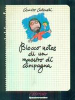 Blocco notes di un maestro di campagna