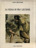 La vigna di Frà Liccione