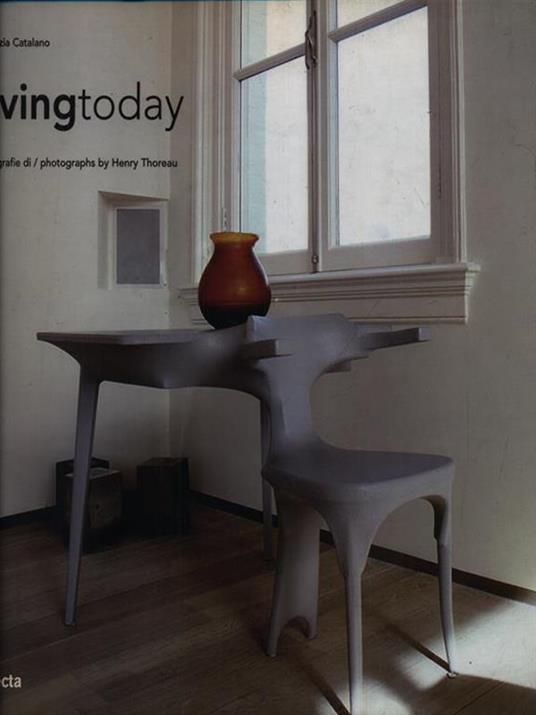 Living today - Patrizia Catalano - copertina