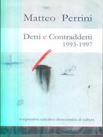 Detti e contraddetti 1993-1997