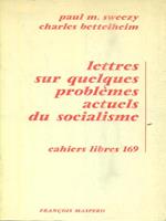 Lettres sur quelques problèmes actuels du socialisme