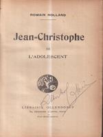 Jean-Christophe vol III, L'adolescent
