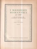 I manifesti romantici del 1816
