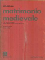 Matrimonio medievale