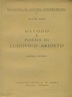 Metodo e poesia di Ludovico Ariosto