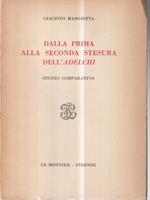 Dalla prima alla seconda stesura dell'Adelchi