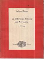 La letteratura tedesca del novecento