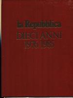 La Repubblica 10 anni 1976-1985