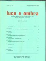 Luce e ombra. N. 1/ Gennaio-marzo 1999