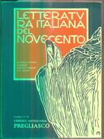 Letteraria italiana del novecento. Catalogo n. 56