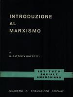Introduzione al Marxismo