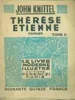 Therese Etienne Tome 1
