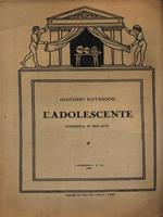 L' adolescente. Comoedia N. 10