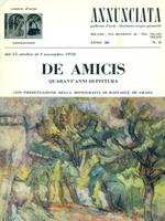 De Amicis Quarant'anni di pittura