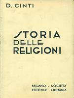 Storia delle religioni Volume primo Religioni morte