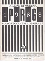 Piano regolatore generale Modena 1988