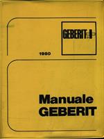 Manuale Geberit 1980