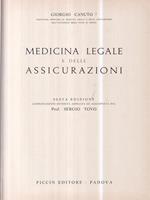 Medicina legale e delle assicurazioni