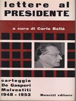 Lettere al presidente