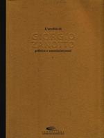 L' eredità di Giorgio Zanotto politico e amministratore