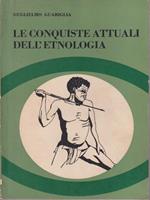 Le conquiste attuali dell'etnologia